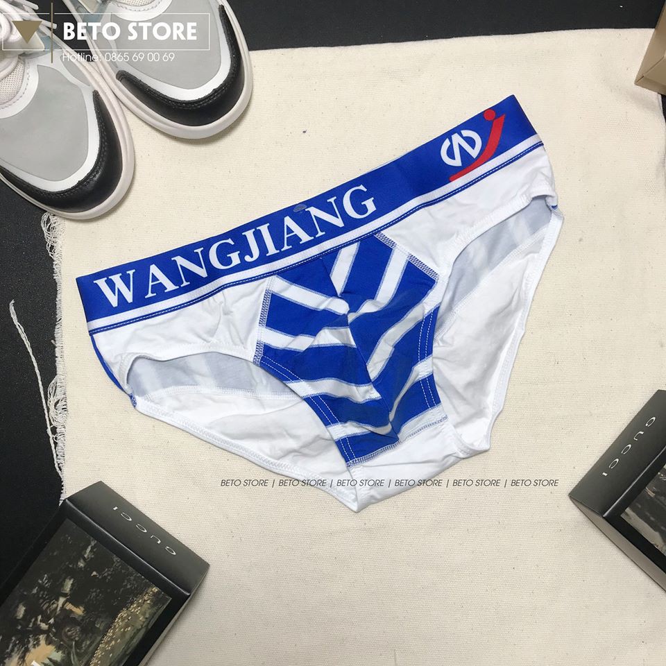 Quần Lót Nam, Sịp Tam Giác Cao Cấp WangJiang