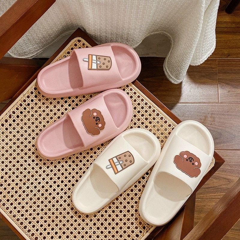 [ẢNH THẬT]DÉP CAO SU GẤU SIÊU XINH ĐẢM BẢO ƯNG NGAY LẦN MANG ĐẦU TIÊN NAHI NGOCHIEU1111