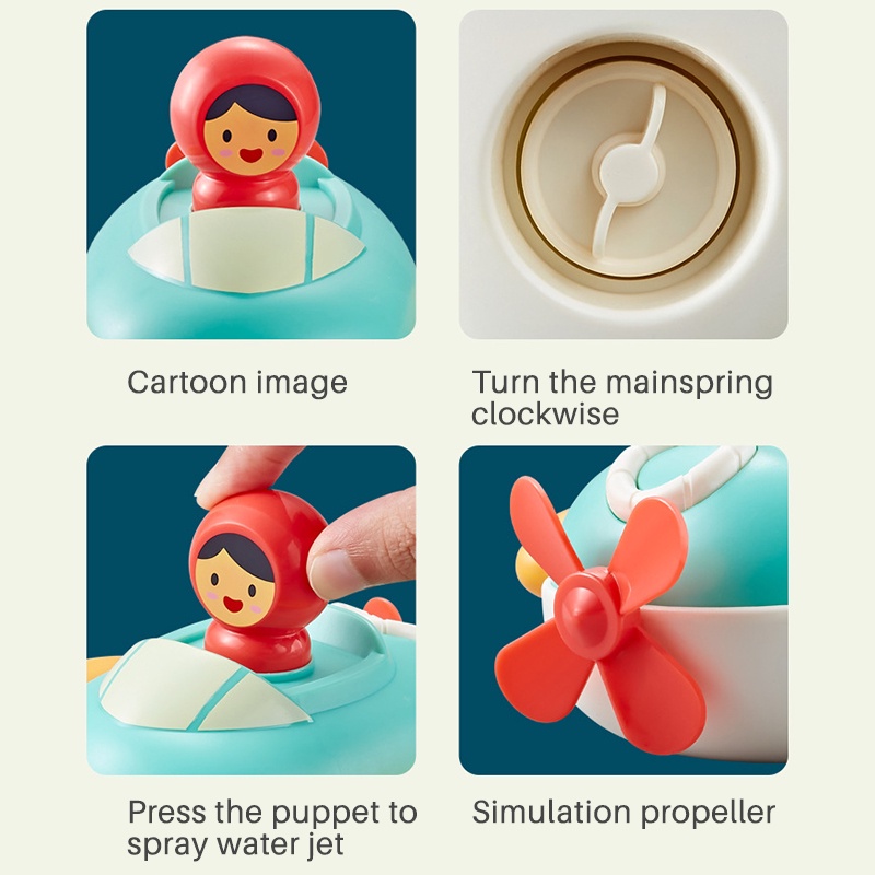 Đồ chơi SEA SUN TOYS kiểu hoạt hình tàu ngầm dễ thương cho bé