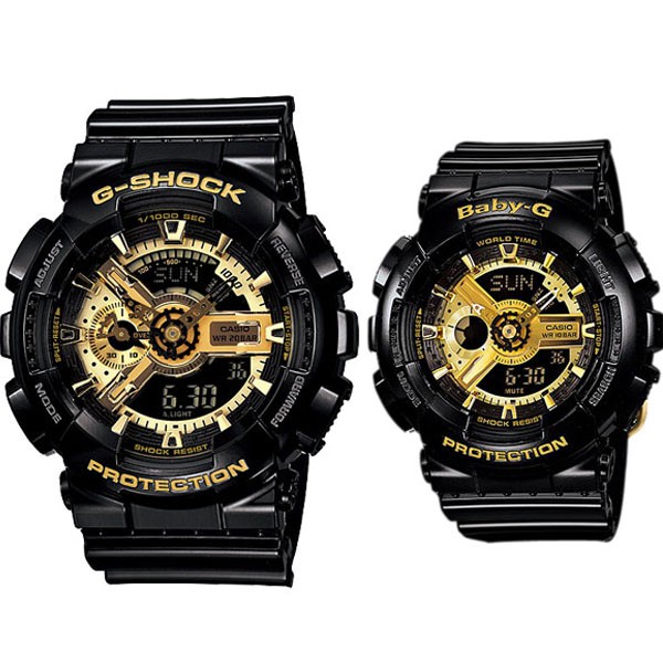 Đồng hồ thể thao nữ Baby-G BA-110-1A Full phụ kiện