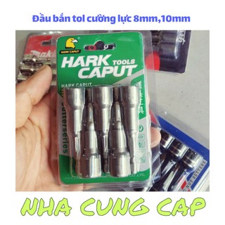 ĐẦU BẮN TOL CƯỜNG LỰC 8MM,10MM