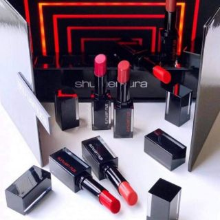 SON SHU UEMURA VỎ ĐEN CÁC MÀU