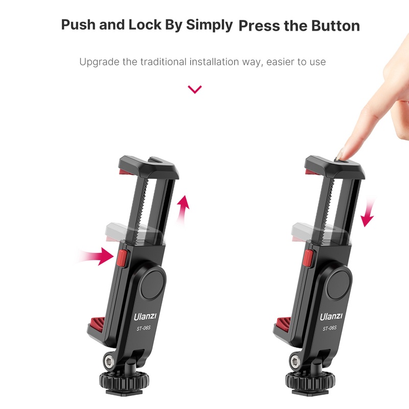 Giá Đỡ Điện Thoại zzz Xoay 360 Độ° Kẹp Giữ Điện Thoại Có Thể Xoay Được