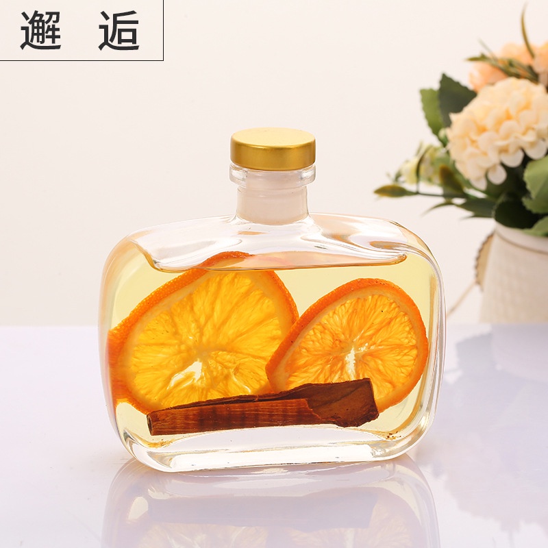 Tinh dầu hương nước hoa khách sạn tinh dầu trang trí gia đình hương thơm trong lành khử mùi kèm hoa khô TD6-H2A