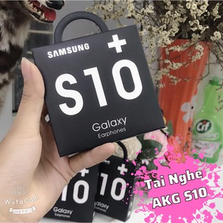 🔥 Trắng & Đen 🔥 TAI NGHE AKG Samsung S10  | Bảo Hành 12T| Đổi Trả Trong Vòng 7 Ngày.|