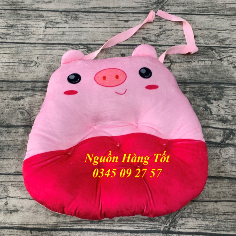 Nệm Ngồi Hoạt Hình LUNA - Dùng Ngồi Sofa, Salon, Gối Ôm Tựa Lưng, Văn Phòng, Xe Hơi, Ô Tô