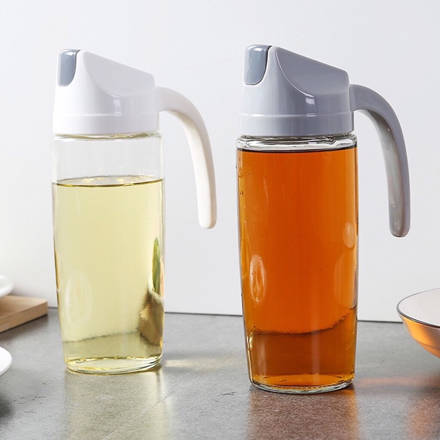 BÌNH CHIẾT DẦU ĂN, NƯỚC MẮM THỦY TINH