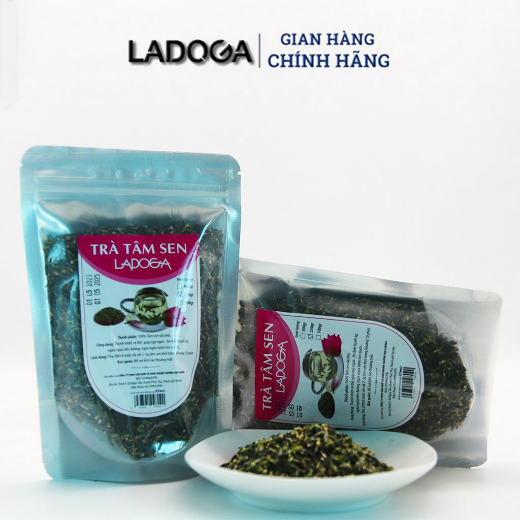 [100g dùng thử ] Trà Tâm Sen LADOGA đóng túi 100g