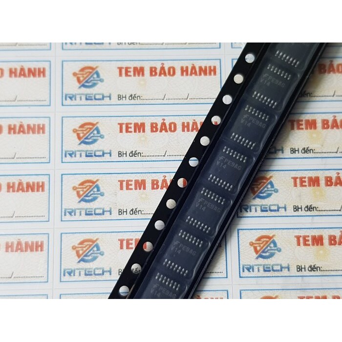 Combo 5 con V14, 74VHC14MTCX IC Chuyên Dụng TSSOP-14