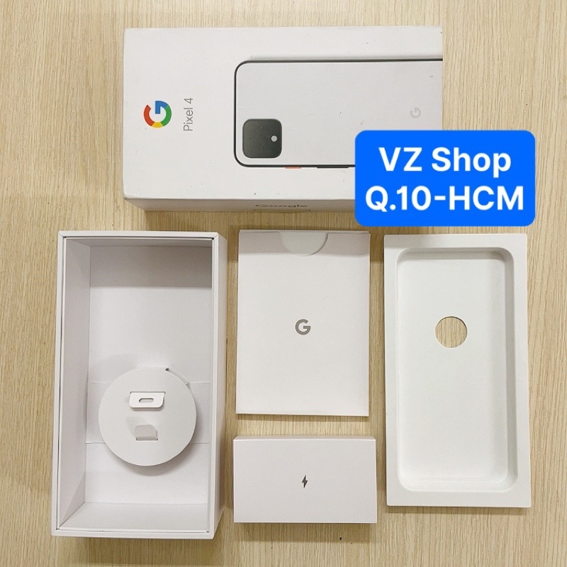 Chính hãng-Vỏ hộp điện thoại Google Pixel 99% hàng bóc máy