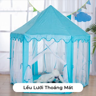 Lều cổ tích mơ mộng lục giác cho công chúa hay hoàng tử