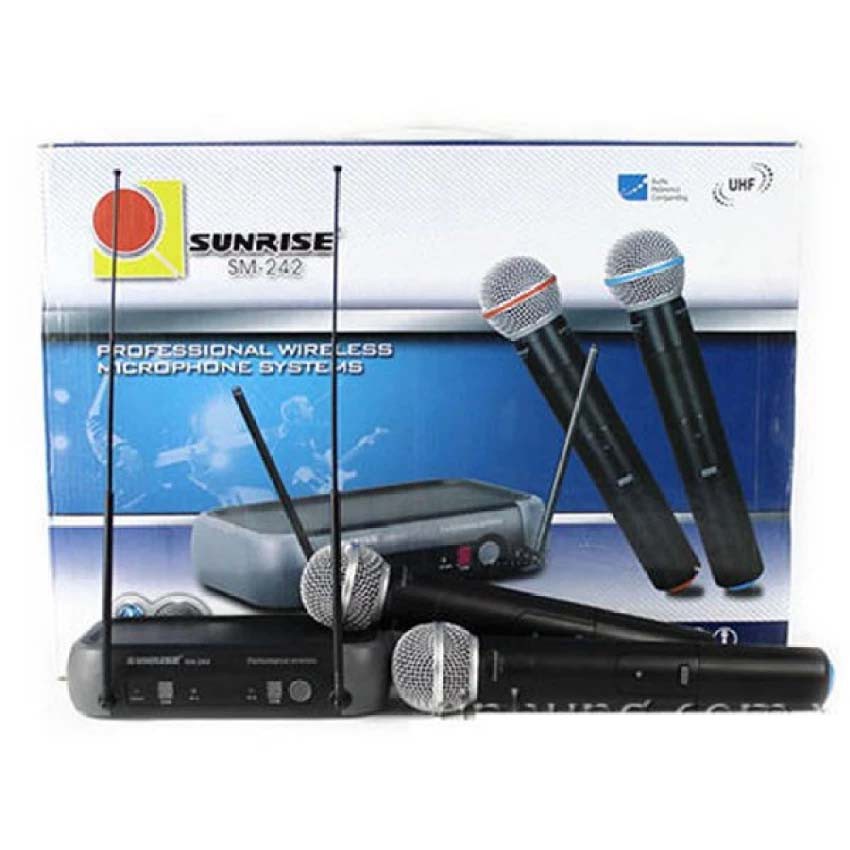 Bộ Micro Sunrise SM-242