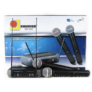 Bộ Micro Sunrise SM-242