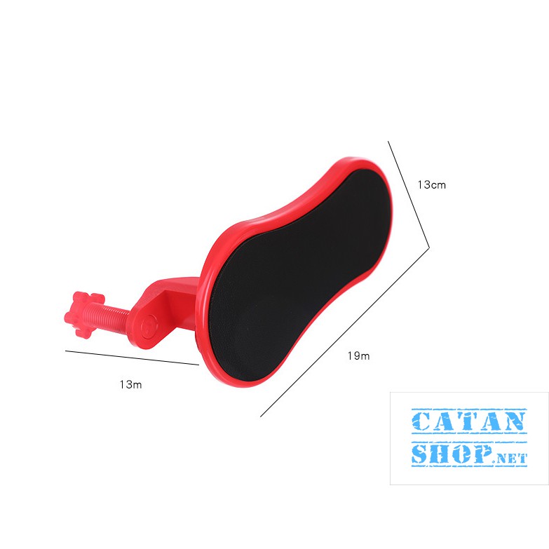 Tấm đệm kê tay chuột chống mỏi, chống thoái hóa cổ tay xoay 180 độ tiện dụng khi sử dụng máy tính văn phòng, chơi game