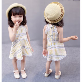 Váy Yếm Xòe