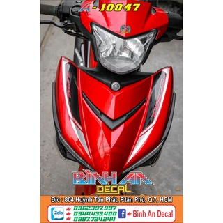 TEM RỜI EXCITER 150 Y15ZR - A10047