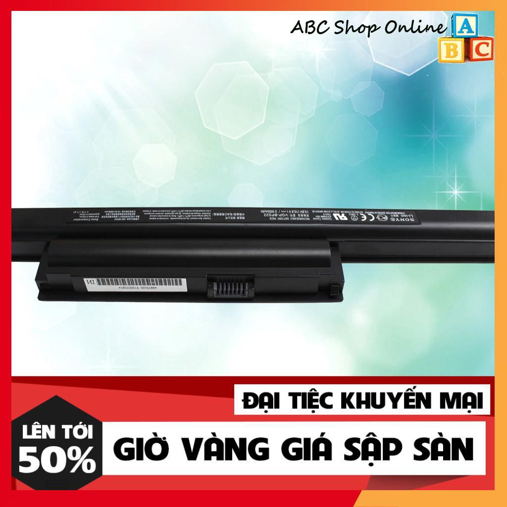 [Mã 253ELSALE hoàn 7% đơn 300K] Pin Laptop Sony Vaio VGP-BPS22 VGP-BPS22A VGP-BPL22 VPCEA PCG-61315L