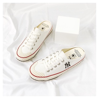 (New 100%) Giày thể thao Sneaker MLB Mule Đạp Gót Playball Origin AUTHENTIC