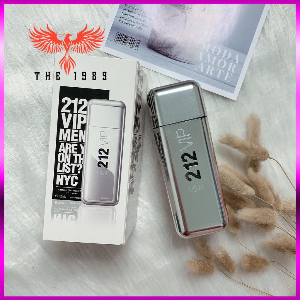 Nước hoa nam Carolina Herrera 212 VIP Men, nước hoa nam cao cấp phong cách mạnh mẽ, nam tính, sang trọng | BigBuy360 - bigbuy360.vn
