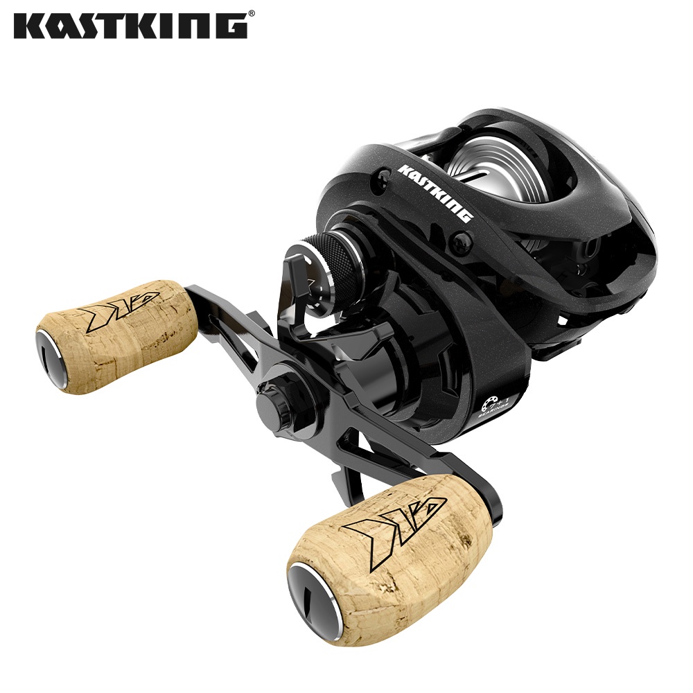 Máy Câu Cá KASTKING 8KG Max Drag 7 + 1 Bạc Đạn Vòng Bi 7.2: 1 217g