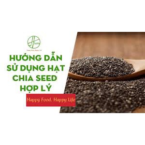 HẠT CHIA ÚC GIẢM CÂN ĂN KIÊNG ĐẸP DA BỔ DƯỠNG