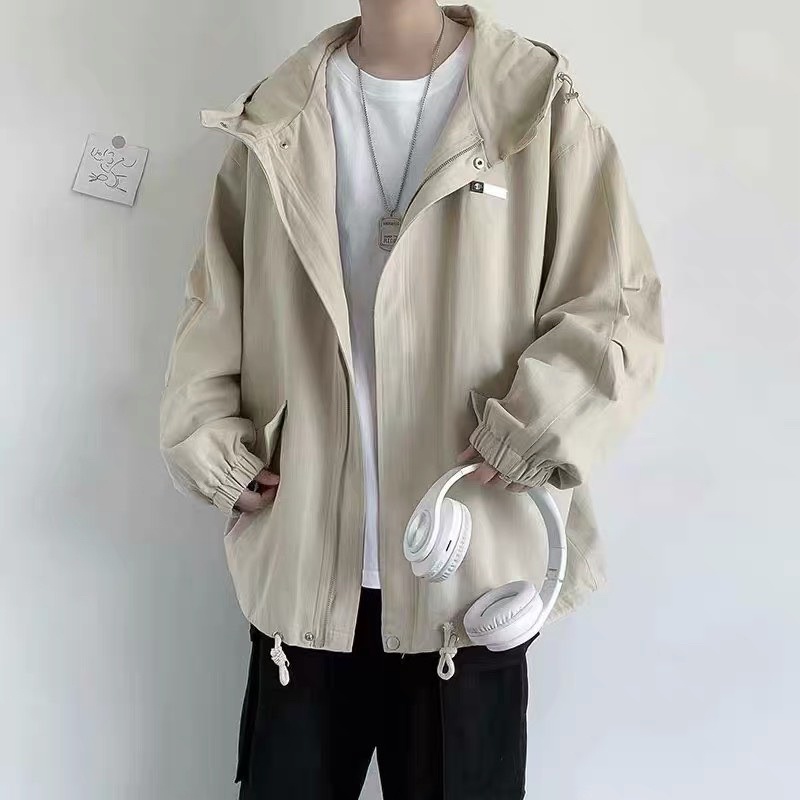 áo khoác dù nam 2 lớp phong cách chỉ 89k