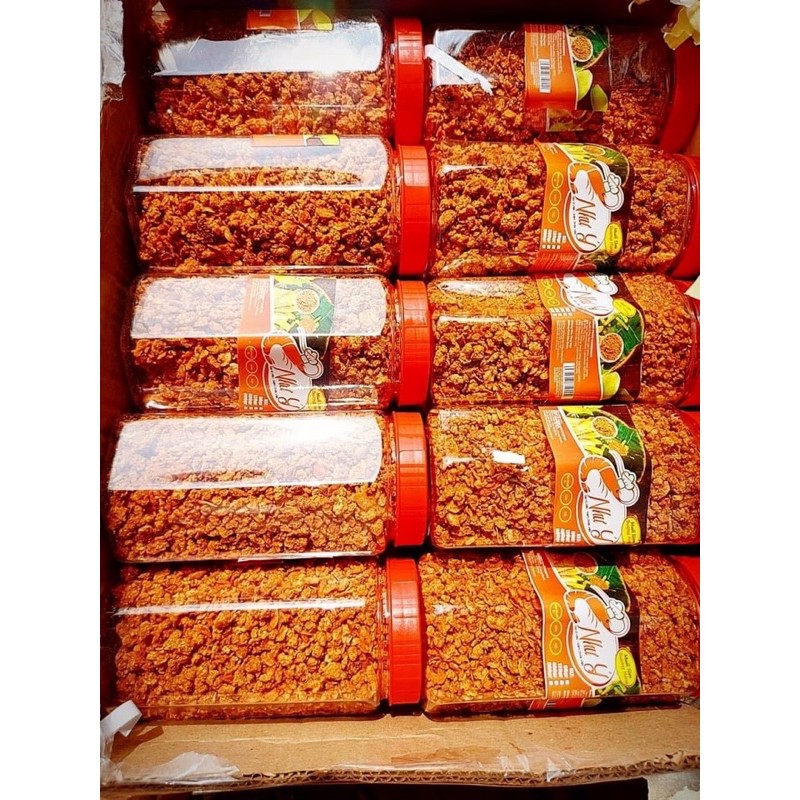 Muối Tôm Như Ý Hộp 400gr Chuẩn Hàng Công Ty Hộp In LoGo Nổi