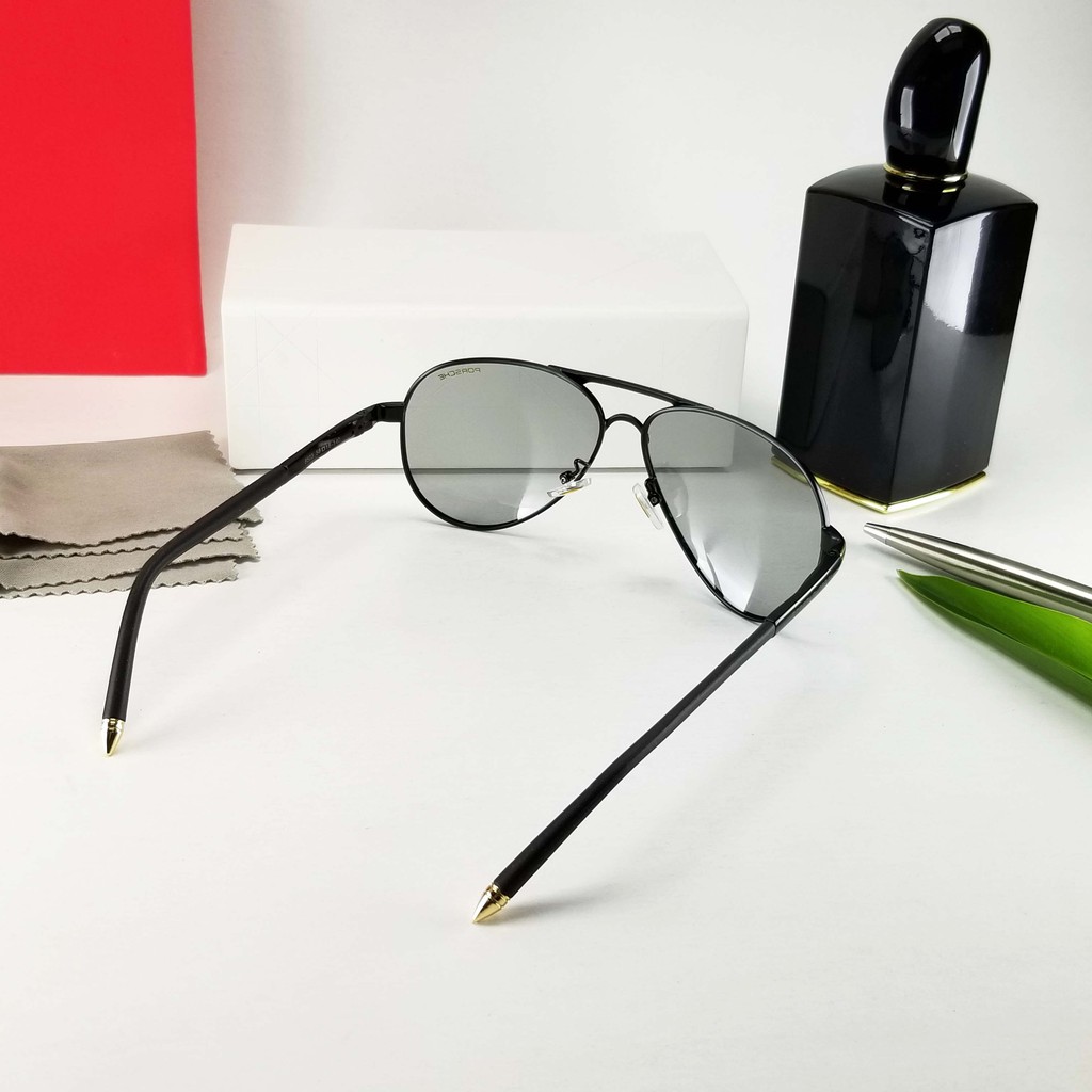 Kính mát nam đổi màu dùng cả ngày và đêm, tròng trong suốt. 8503Kính đổi màu nam chống nắng, tia UV, đi ban đêm - Giá sỉ | BigBuy360 - bigbuy360.vn