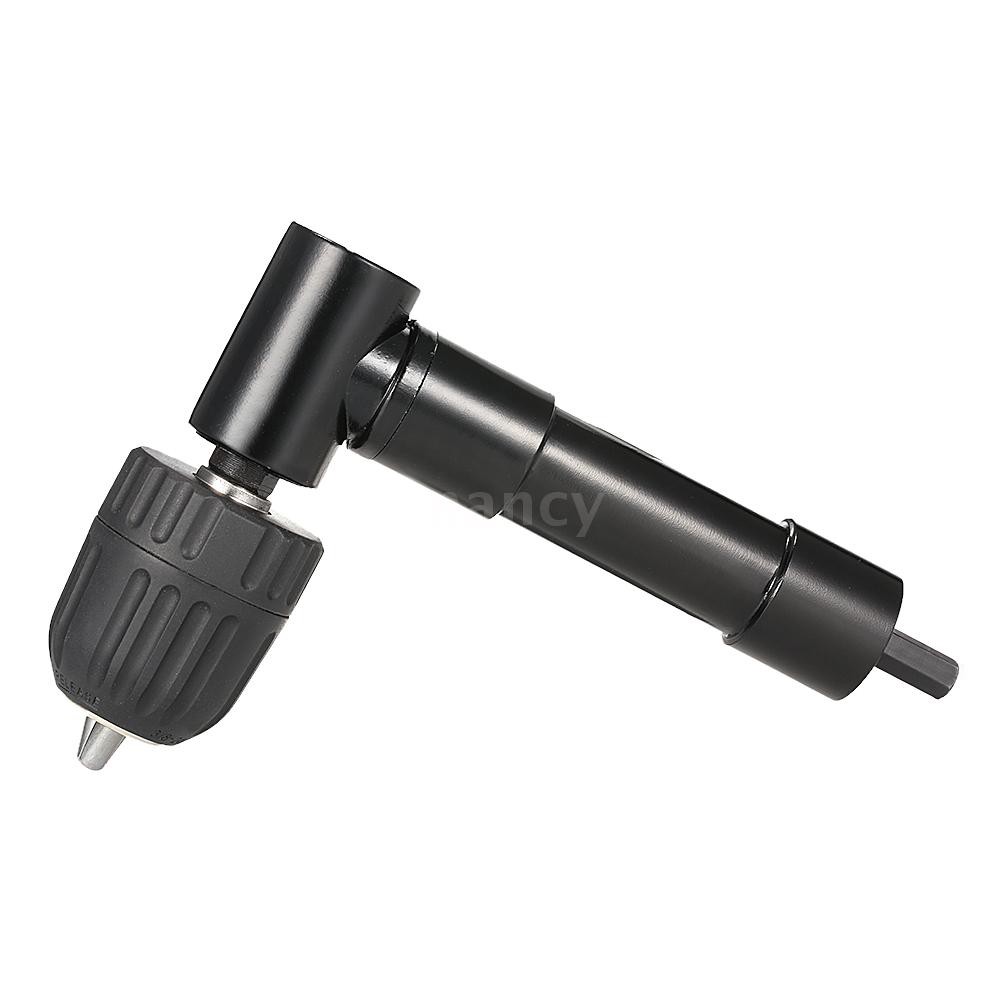 Đầu gắn mũi khoan không lõi bẻ góc 90 độ 0.8-10mm