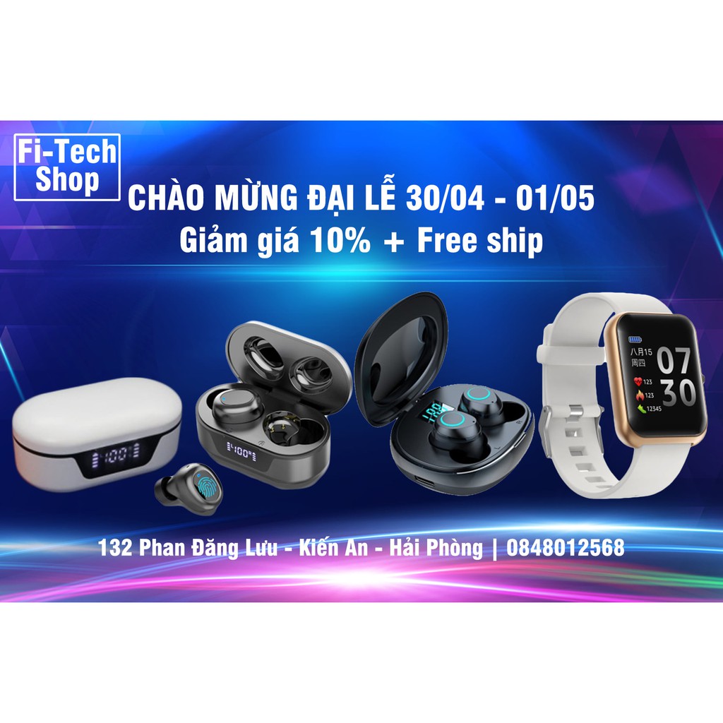 💥ĐỒNG HỒ S20 - MỘT TRONG NHỮNG MẪU SMARTWATCH HOT NHẤT TẠI FI-TECH SHOP