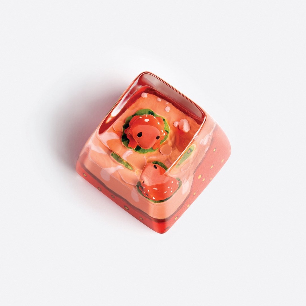 Keycap Artisan bàn phím cơ Dwarf Factory The Anura Fruit - Hàng chính hãng