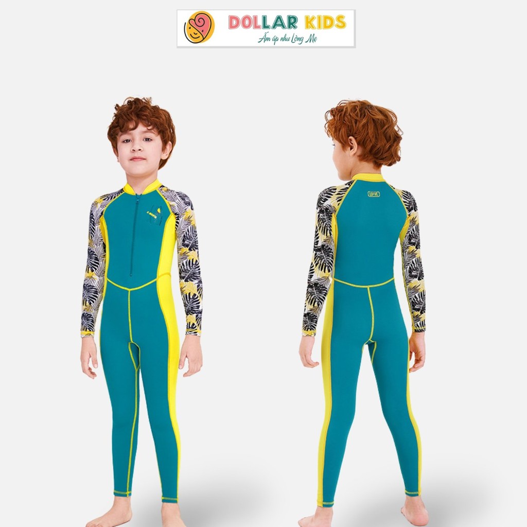 Đồ Bơi Bé Trai Liền Thân Dollarkids Từ 10kg Đến Size Đại