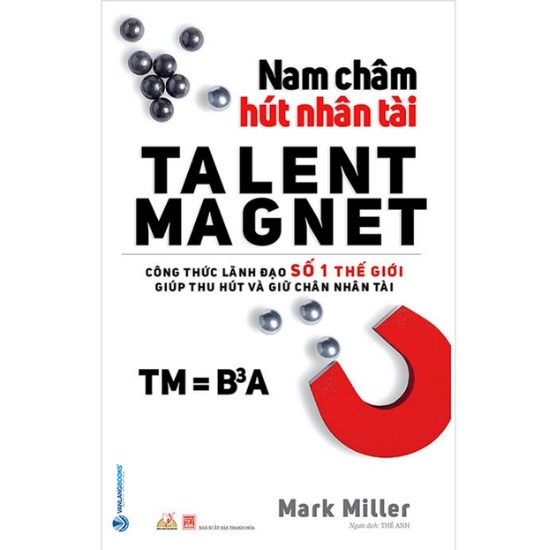 Sách - Nam Châm Hút Nhân Tài