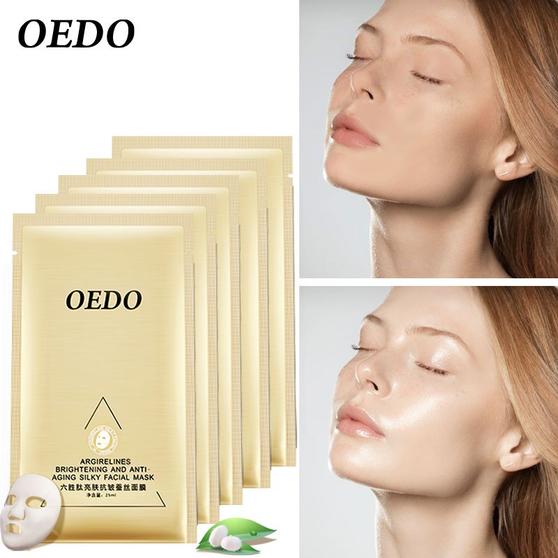 OEDO 5Pcs Hexapeptide Brightening Mask
