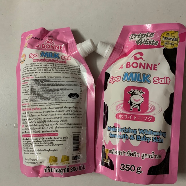 MUỐI SỮA SPA ABONNE 350G | BigBuy360 - bigbuy360.vn