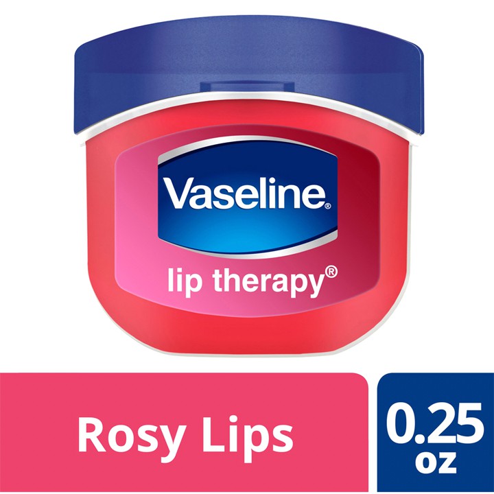 Dưỡng môi Vaseline Lip Therapy - Rosy, 7g