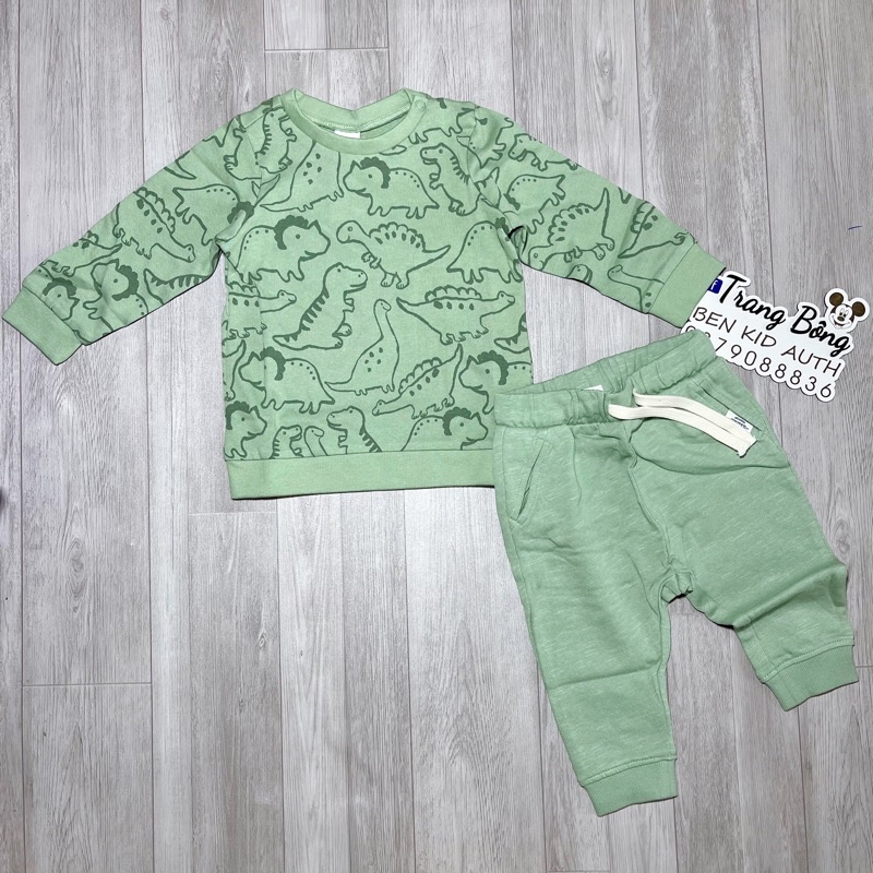 Set nỉ dino HM AUTH Săn sale đủ bill