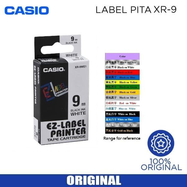 Dây Đeo Cho Máy In Nhãn Casio Xr-9mm Xr-9we1 Giá Rẻ Nhất