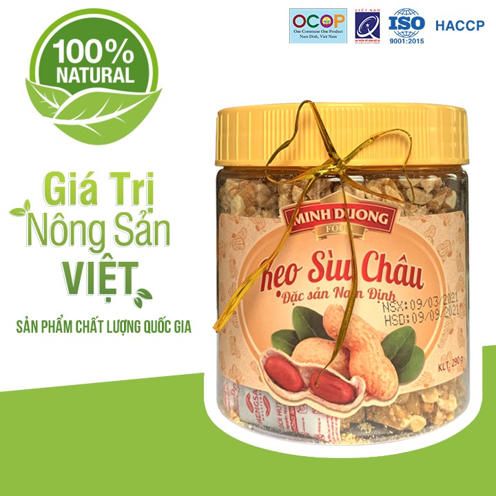 Kẹo Sìu Châu Minh Dương Đặc sản Nam Định