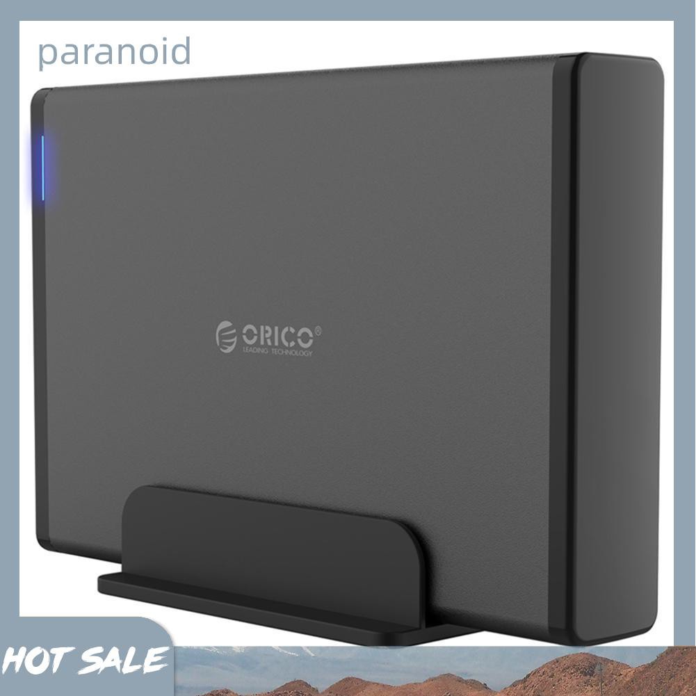 Hộp Đựng Ổ Cứng Ngoài Orico 7688C3 3.5 inch Type-C USB3.1 Đen | BigBuy360 - bigbuy360.vn