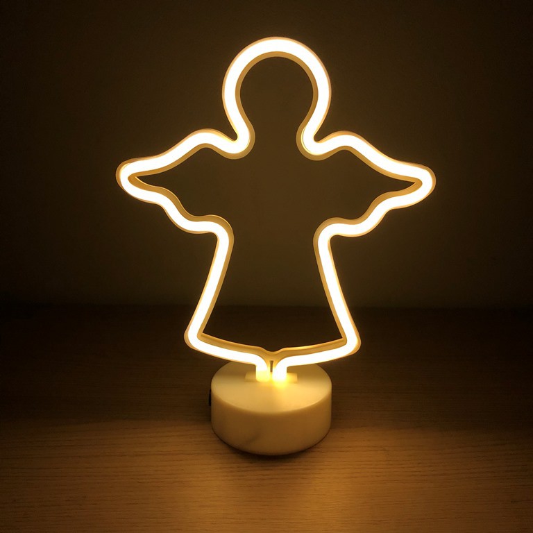 Đèn led neon decor phòng ngủ hơn 50 mẫu