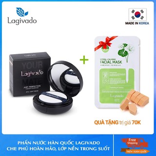 Phấn nước Lagivado Just perfection cushion foundation