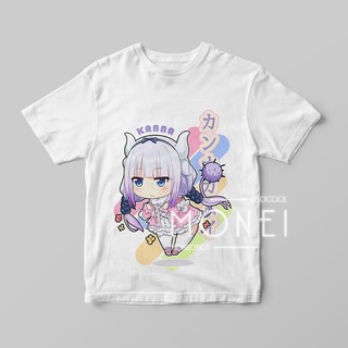 Áo thun Dragon Maid of Kobayashi (2 mẫu)