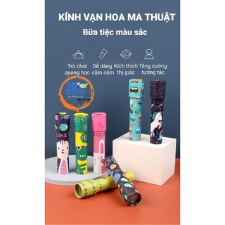 Kính vạn hoa ma thuật, bữa tiệc màu sắc