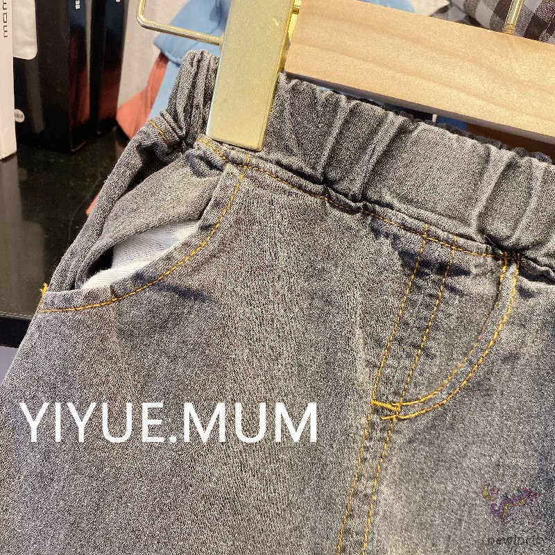 Bộ Áo Không Tay + Quần Ngắn In Hoạt Hình Phong Cách Hàn Quốc Thời Trang Mùa Hè Cho Bé Trai