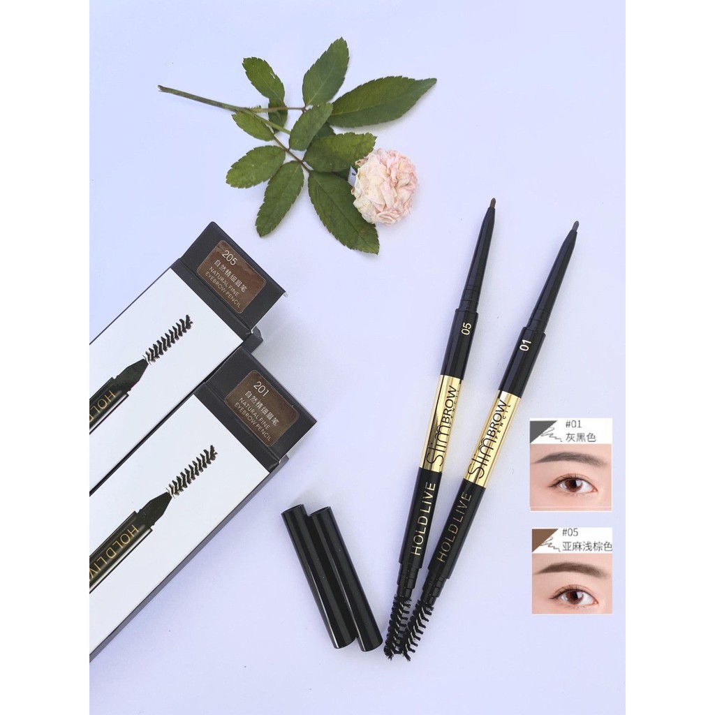 [Có sẵn] Chì kẻ mày Hold Live Slim Brow HL229 nội địa trung chính hãng [Hàng Auth - Chọn màu] | BigBuy360 - bigbuy360.vn