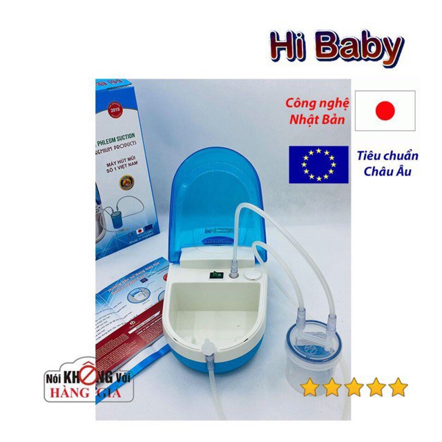 Máy hút dịch mũi HI BABY DT008 – Máy hút mũi cho bé