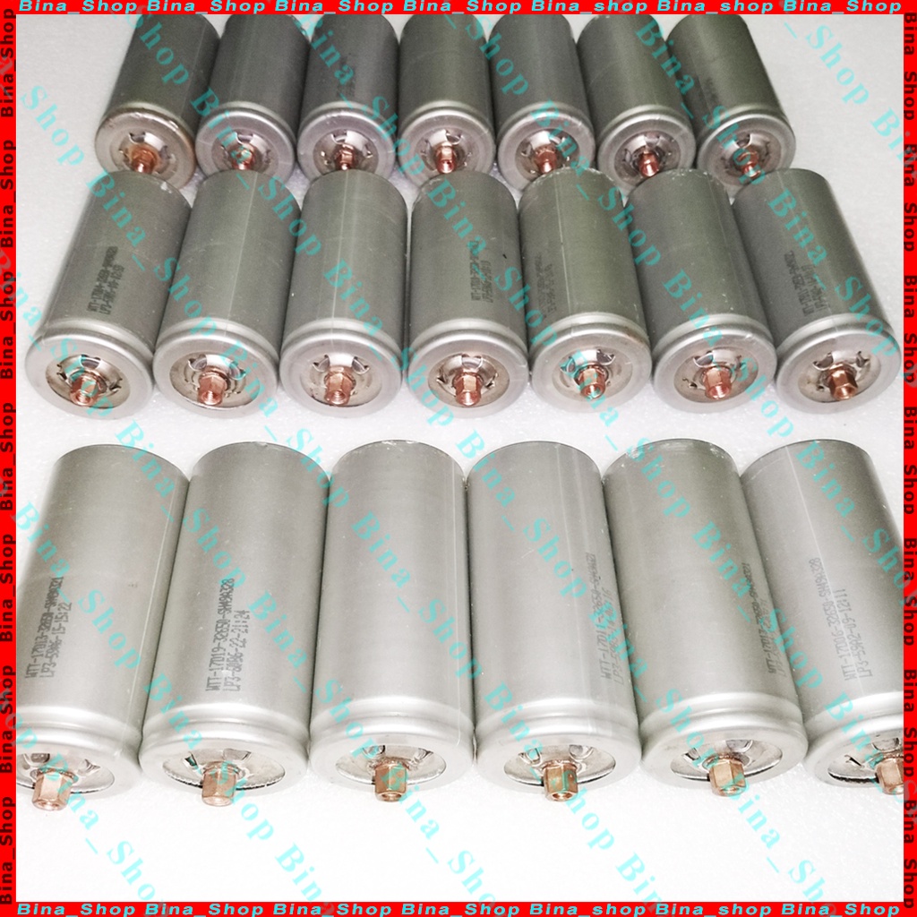 Cell pin LifePo4 32650 5Ah cũ đầu vít tháo khối