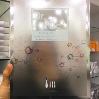 Set serum tế bào gốc kèm máy ion
