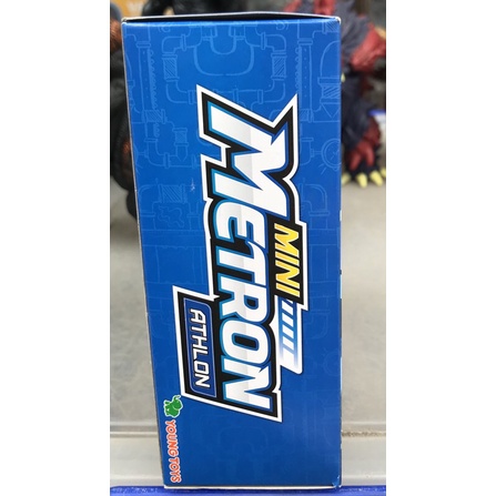 Đồ chơi Robot Biến hình Tobot Chính Hãng Young Toys - MINI METRON ATHLON 8801198010817